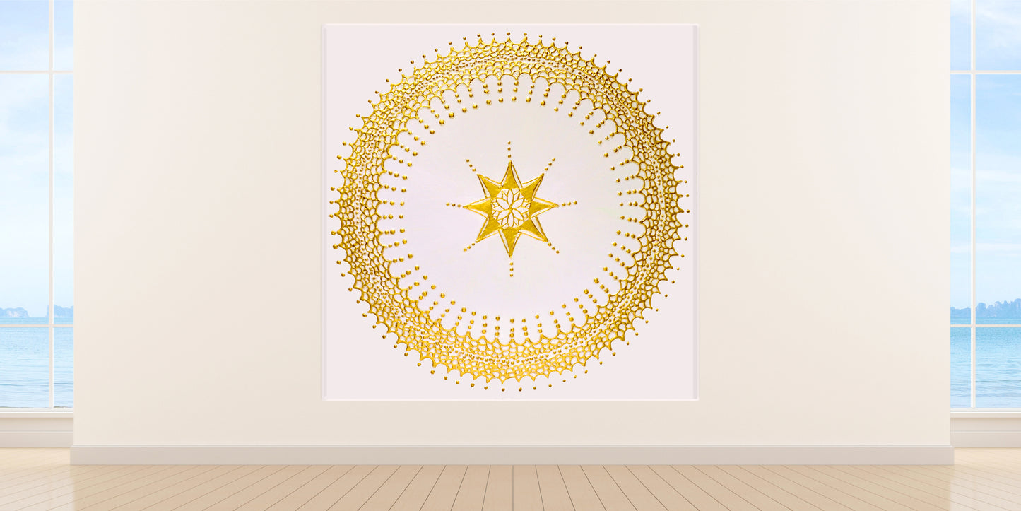 Essence of abundance - Original by Diana Wunsch