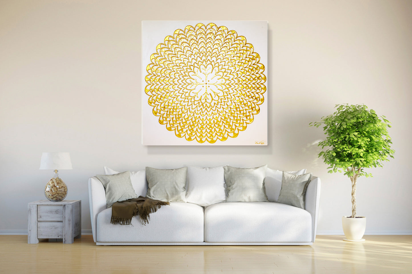 Essence of Light - Original by Diana Wunsch