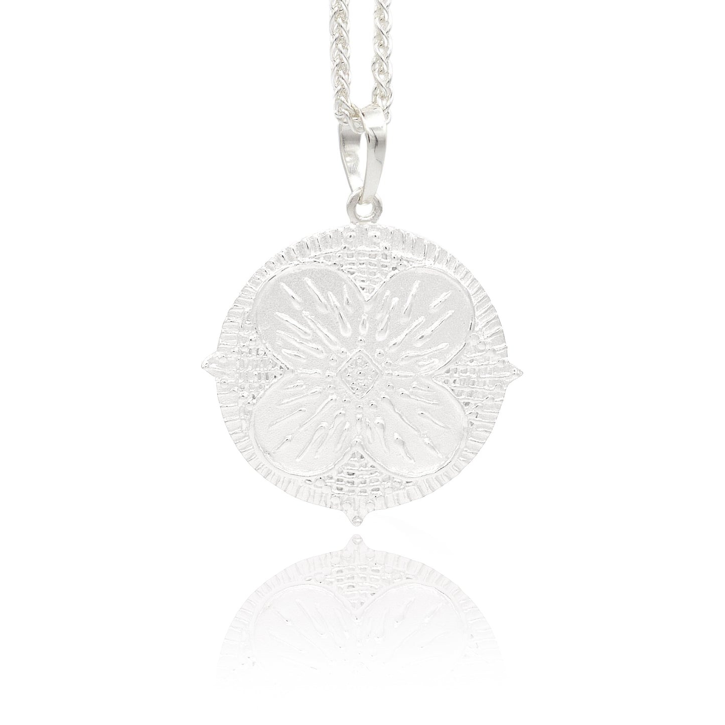 Sagittarius Zodiac Pendant - Silver