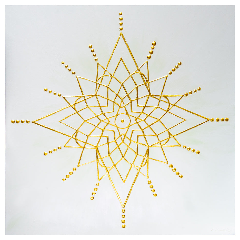 Essence of Crystal - Original by Diana Wunsch