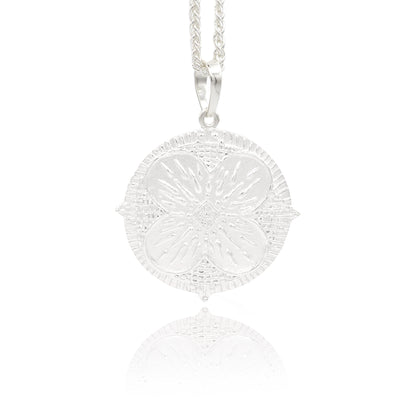 Sagittarius Zodiac Pendant - Silver